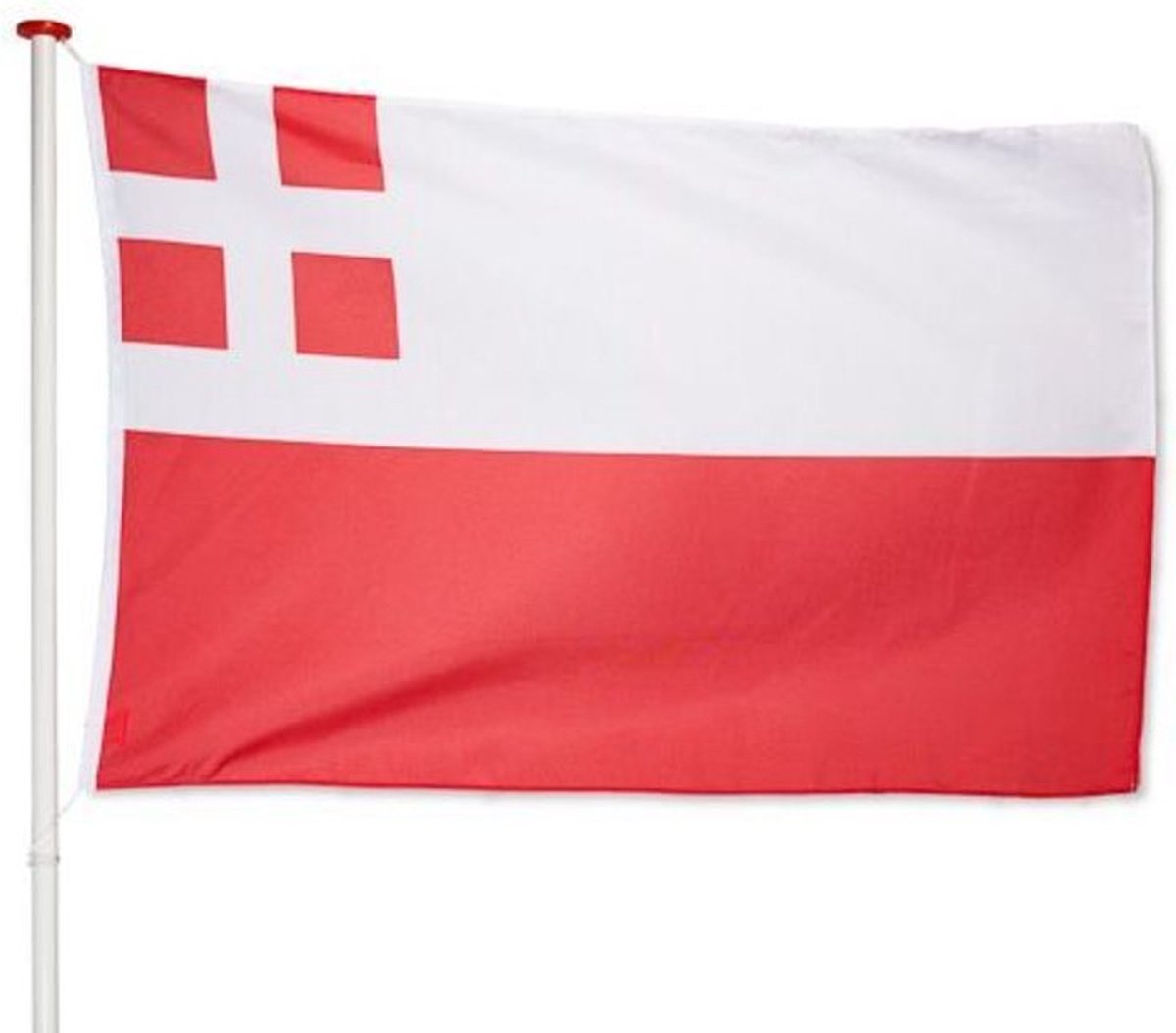 Utrechtse vlag Utrecht | gevelvlag provincie Utrecht vlag geschikt voor vlaggenstok | afm. 100x150 cm, polyester | VlaggenEnMasten.nl